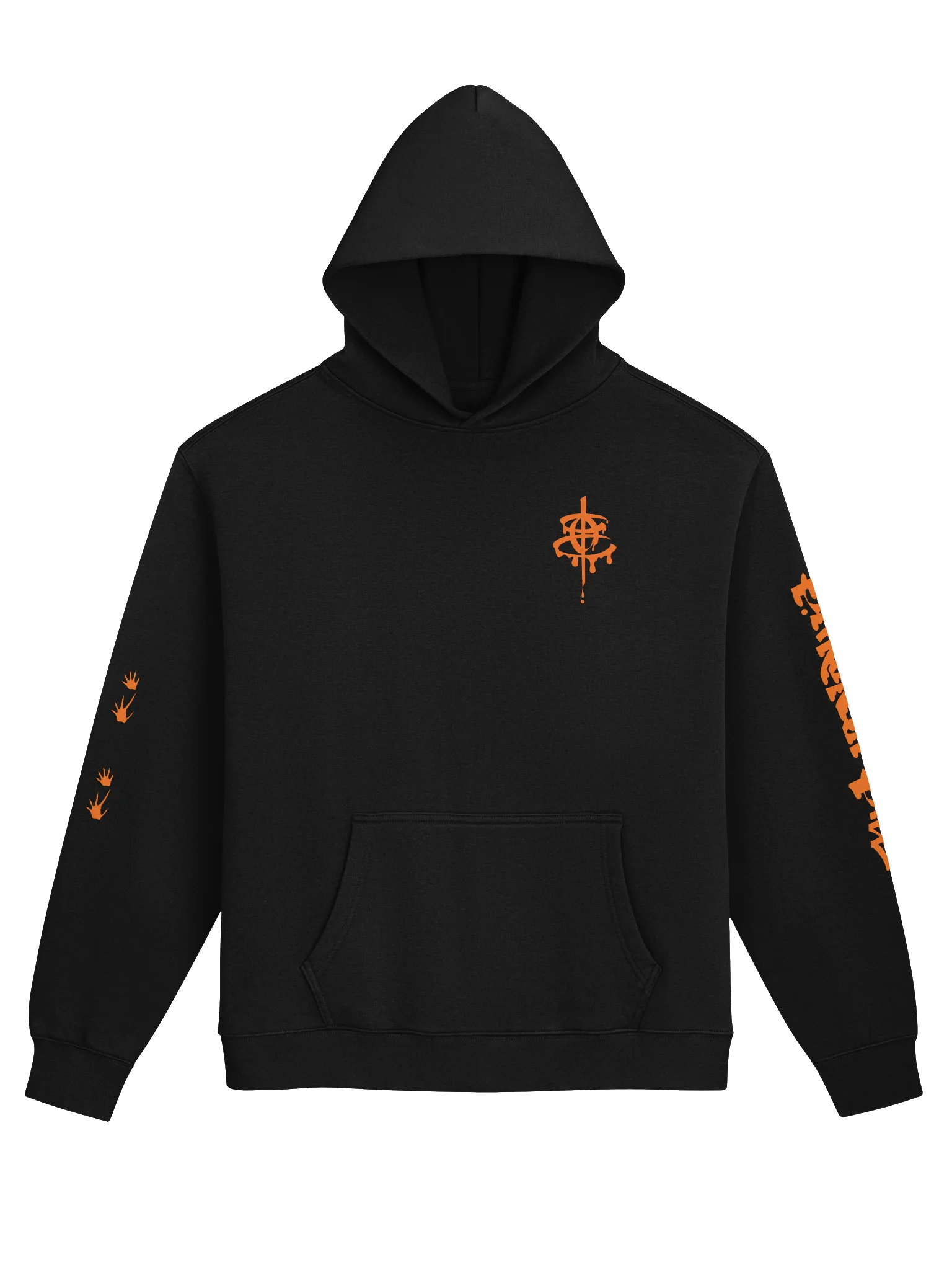 Invasive Collection - Asian Water Monitor Hoodie product image (2)