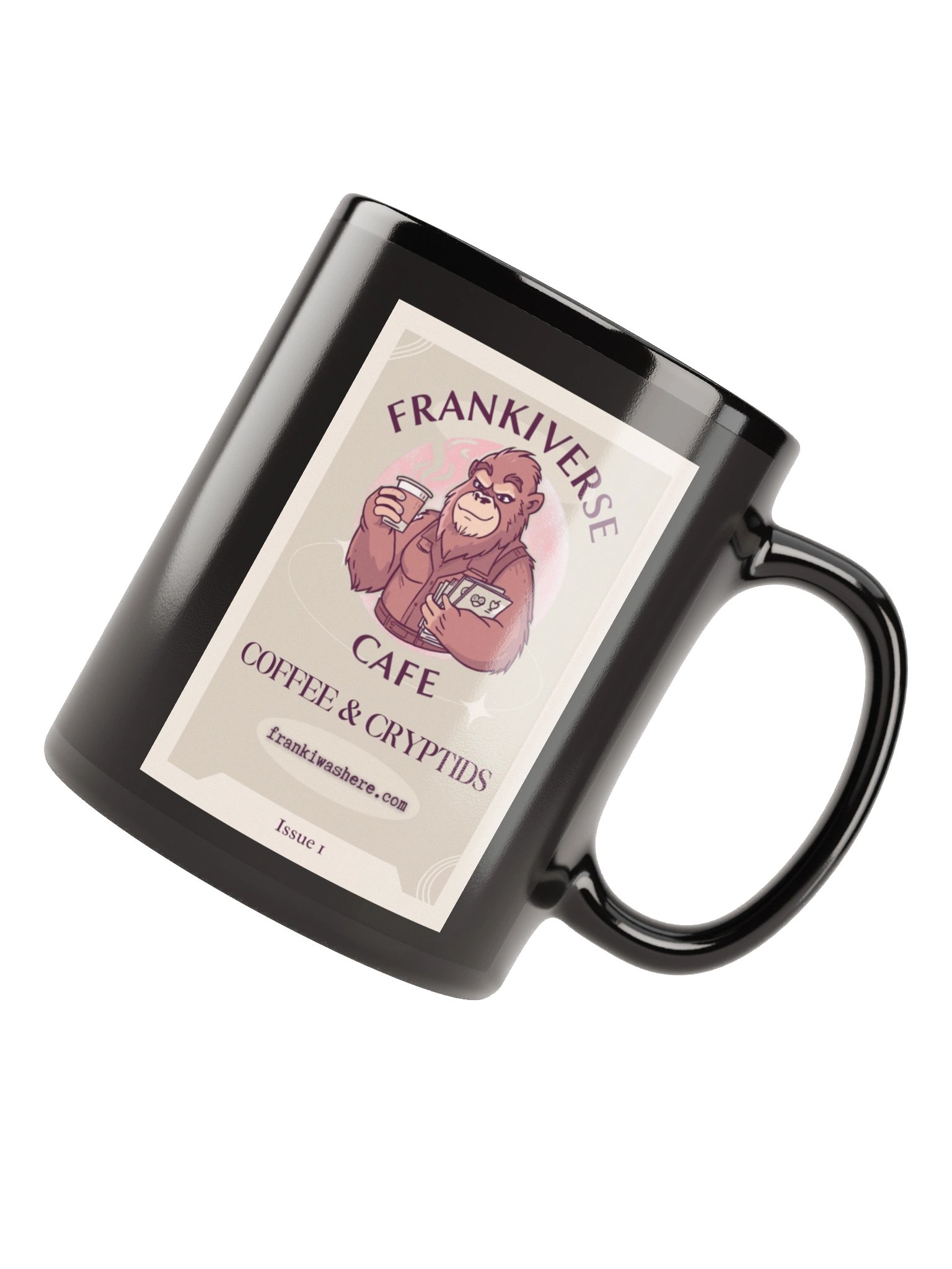 Coffee & Cryptids Mug | FrankiVerse Cafe Merch product image (7)