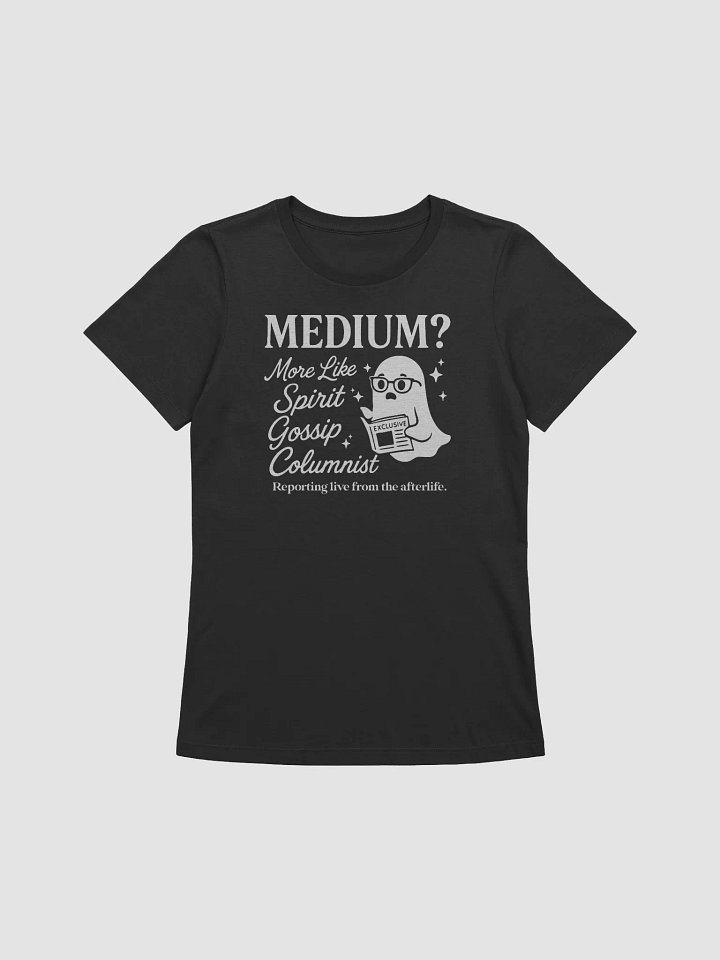 Spirit Gossip Columnist Women's Tee product image (1)