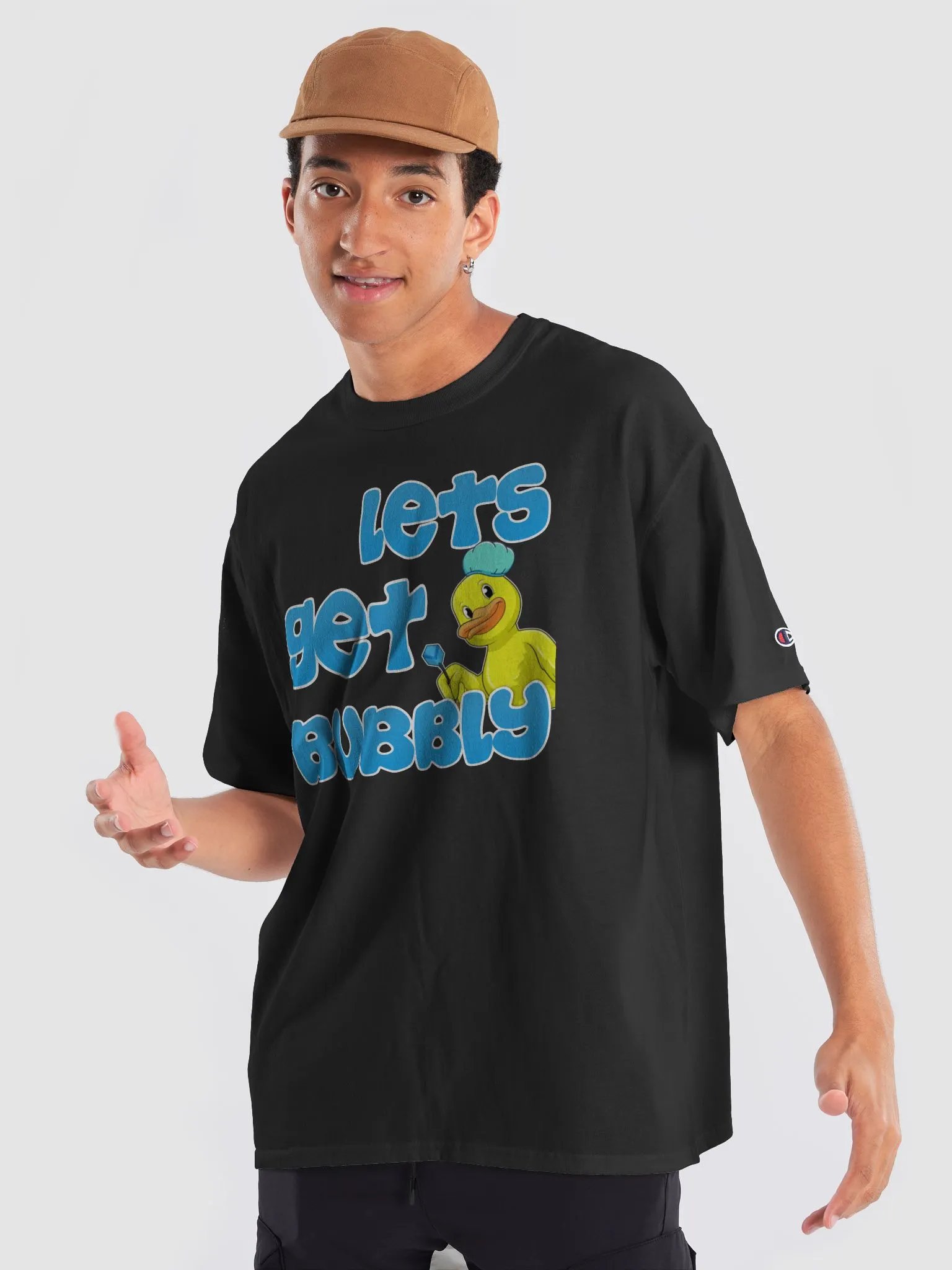 Lets Get Bubbly! Tee v.2 product image (8)