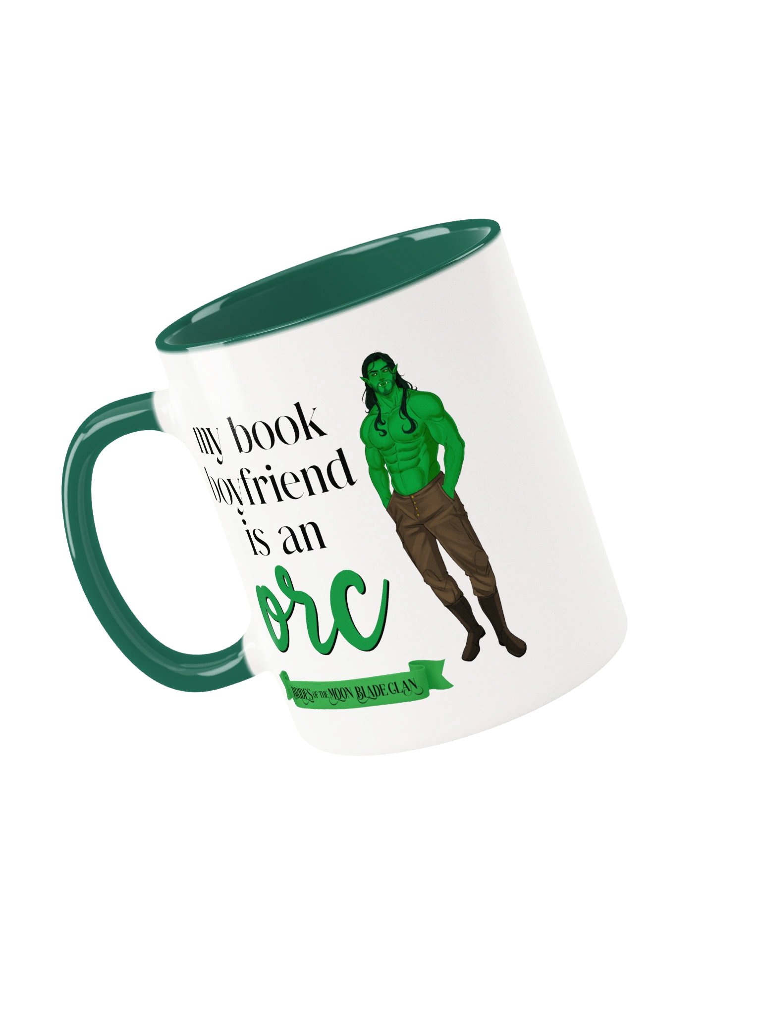 Orc Book Boyfriend Mug product image (2)