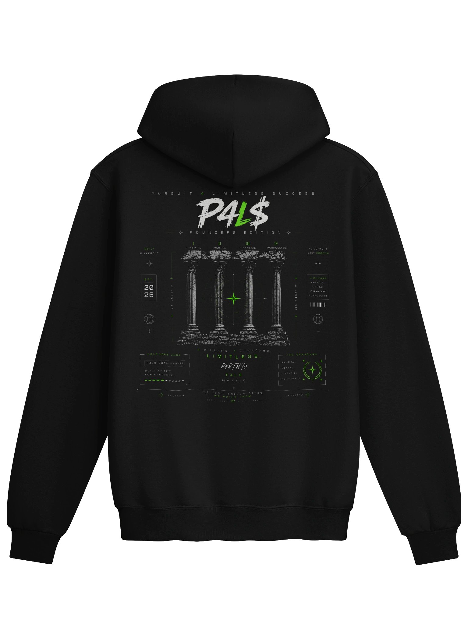 P4L$ Signature Hoodie product image (2)