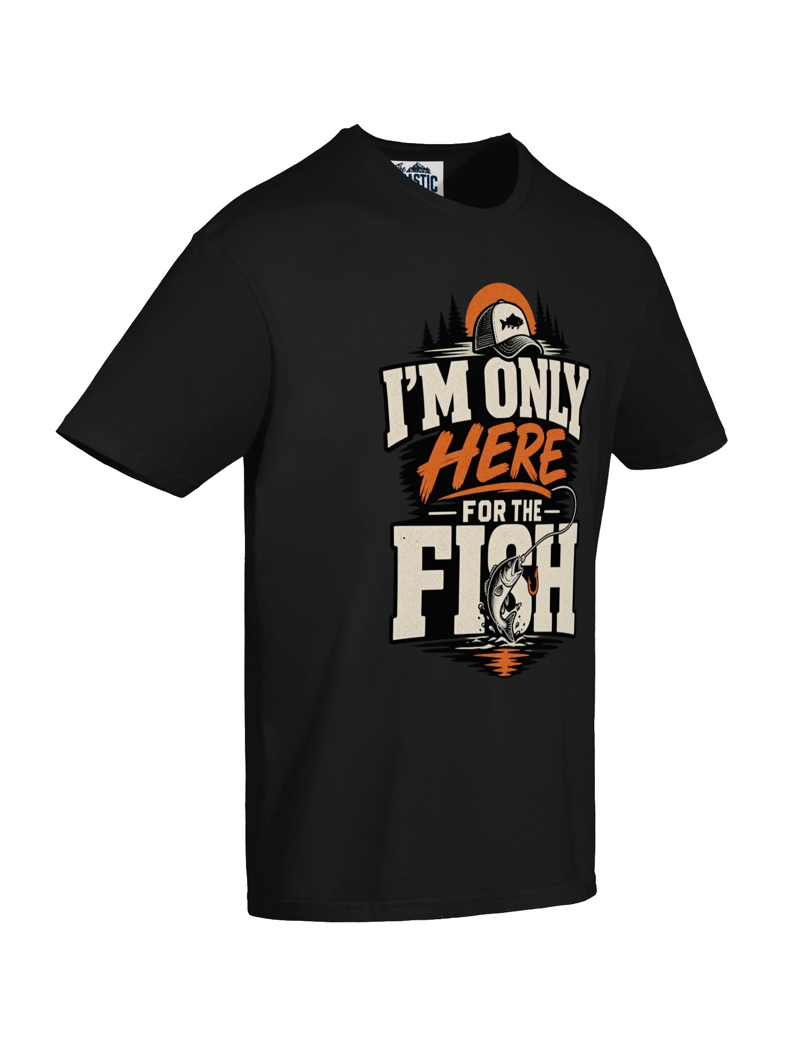 I'm Only Here For The Fish T-shirt product image (6)