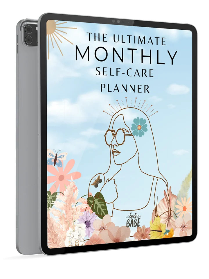 The Ultimate Self-Care Planner product image (2)
