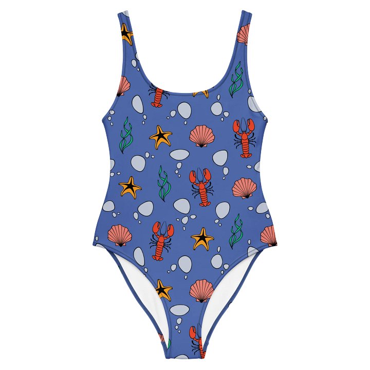 Seaside Whimsy One-Piece Swimsuit product image (2)