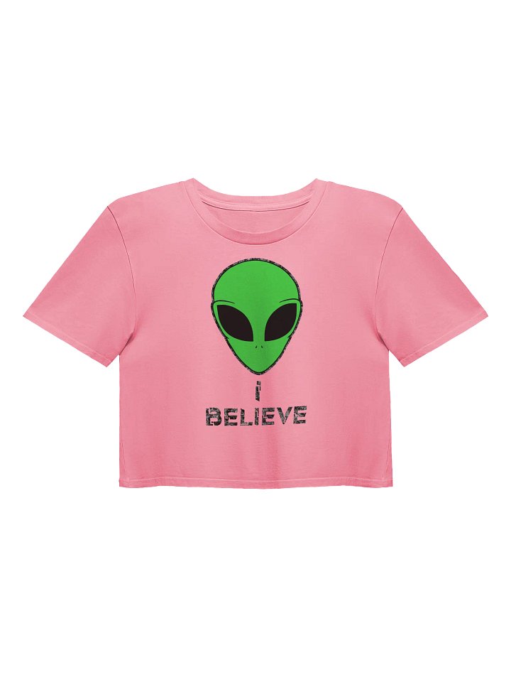 Believe (Cropped Black Pattern) product image (1)