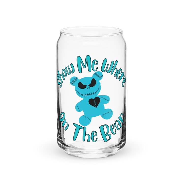 Where On Bear Tall Glass product image (1)