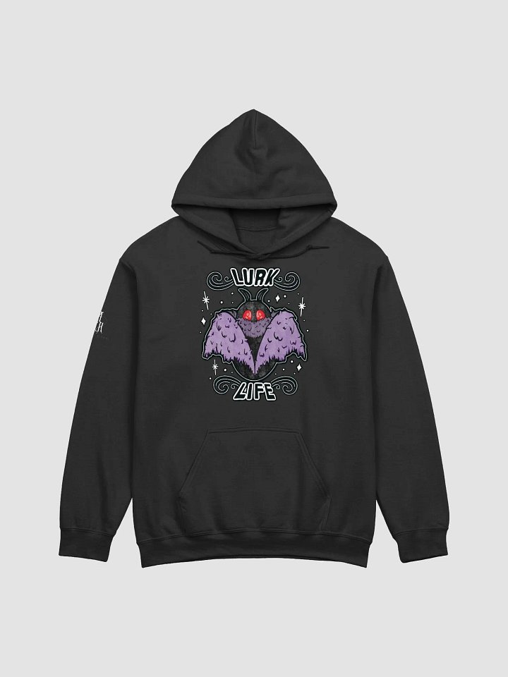Mothman Lurk Life Pullover Hoodie product image (1)