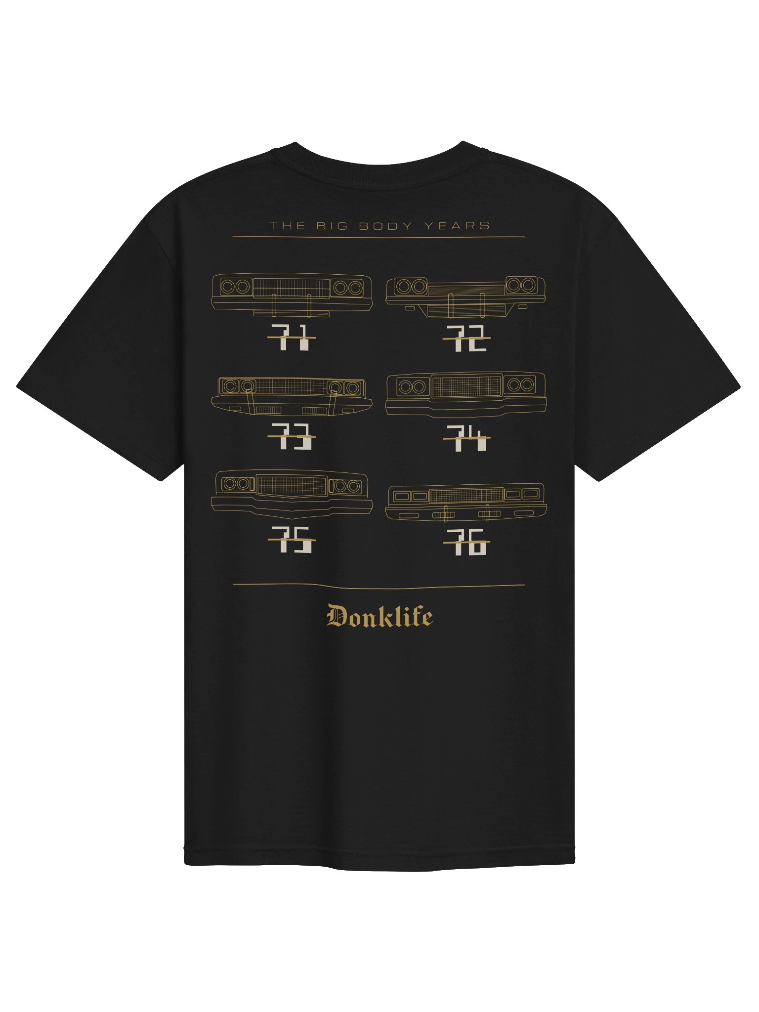 Front Row Tee | The Big Body Years product image (2)
