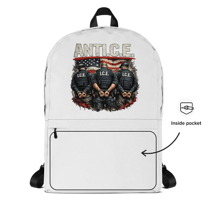 🎒 ANTI.C.E. Solidarity Backpack product image (2)