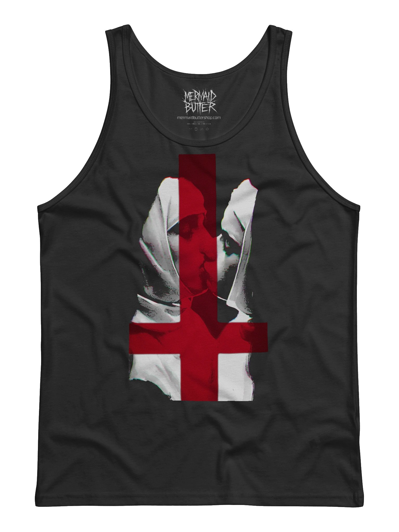 Nun Love Inverted Unisex Tank product image (1)