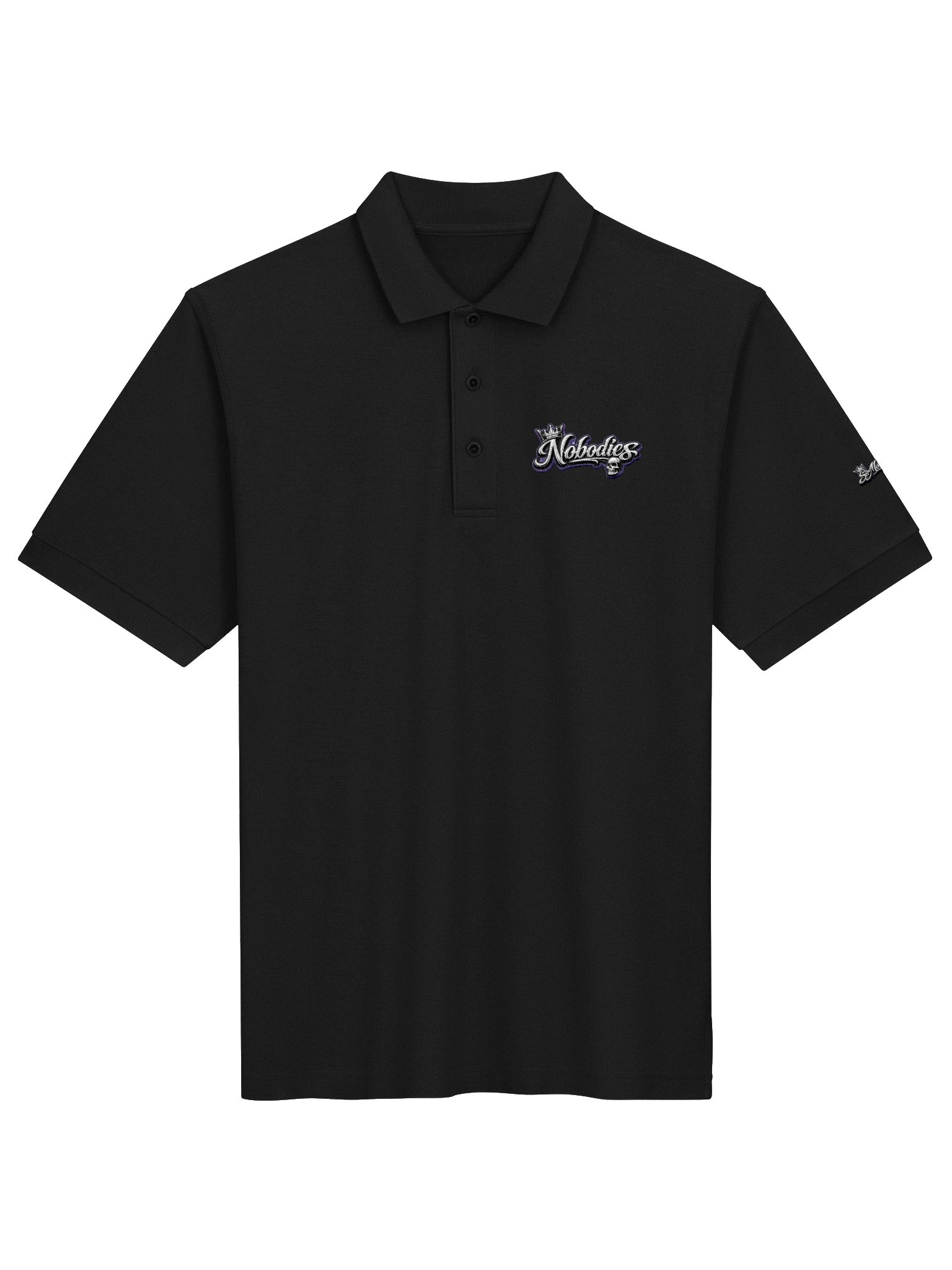 ''Nobodies' Port Authority Polo Shirt product image (1)