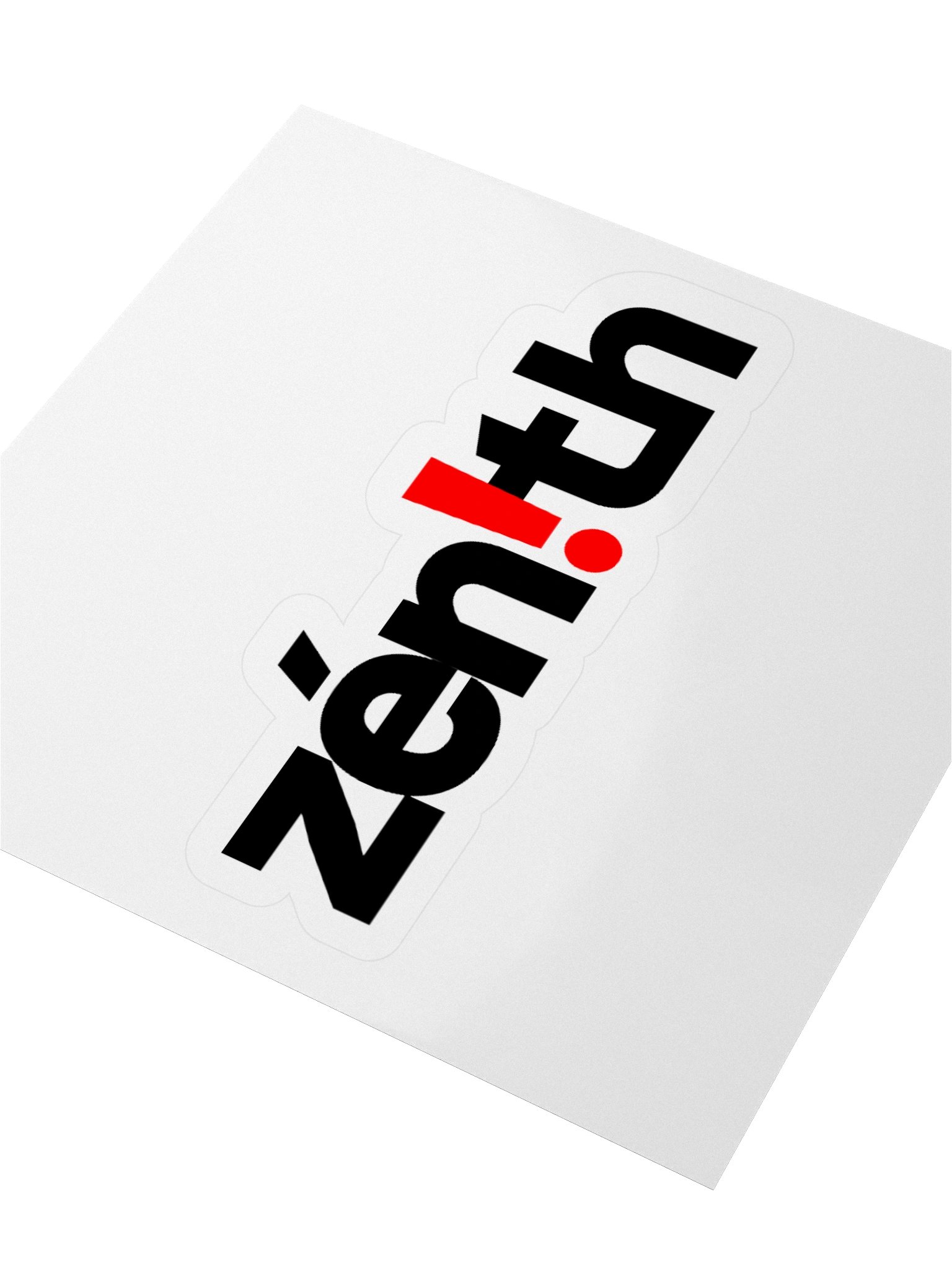 Sticker zén!th product image (3)
