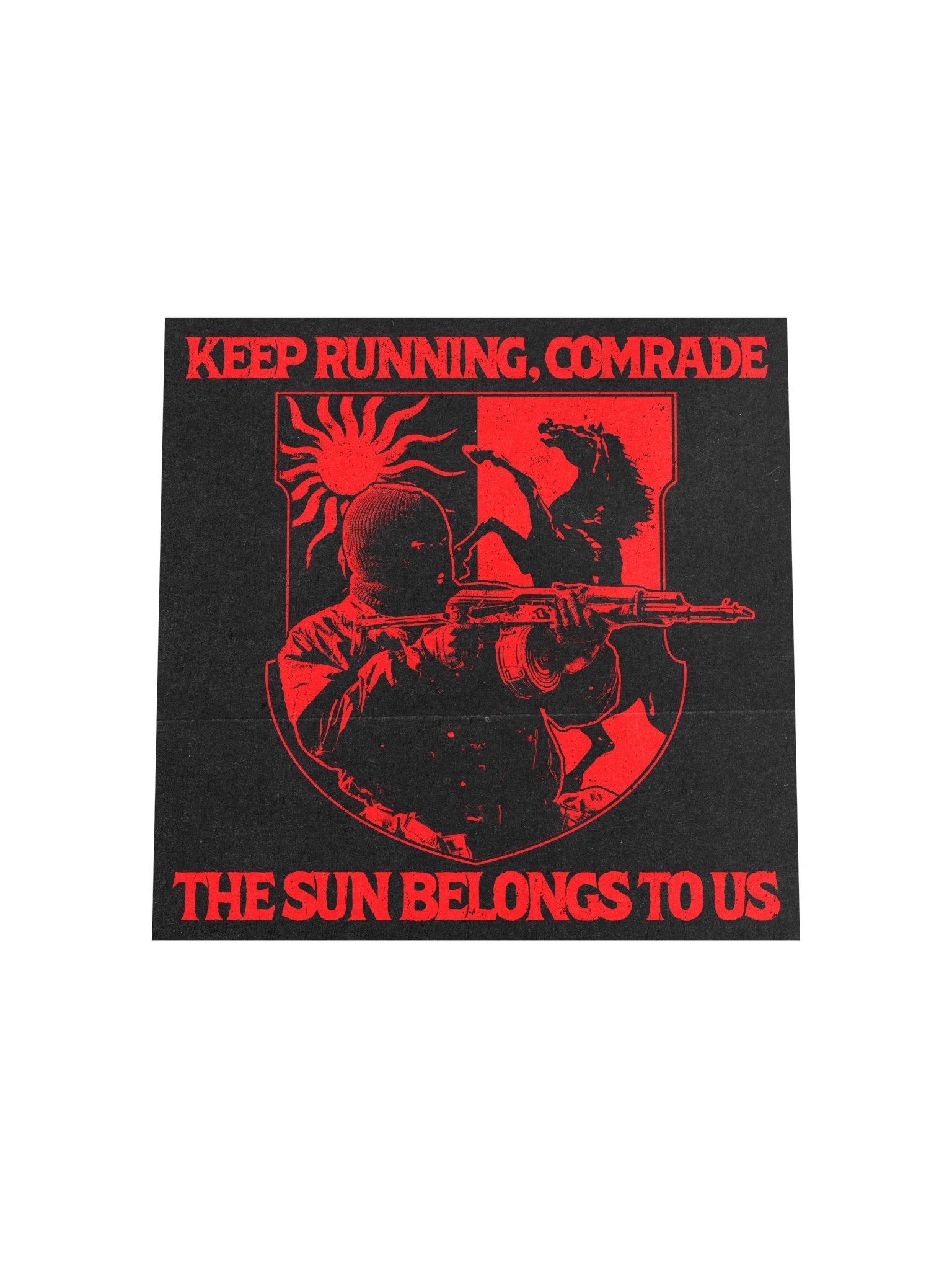 THE SUN BELONGS TO US POSTER RED product image (16)