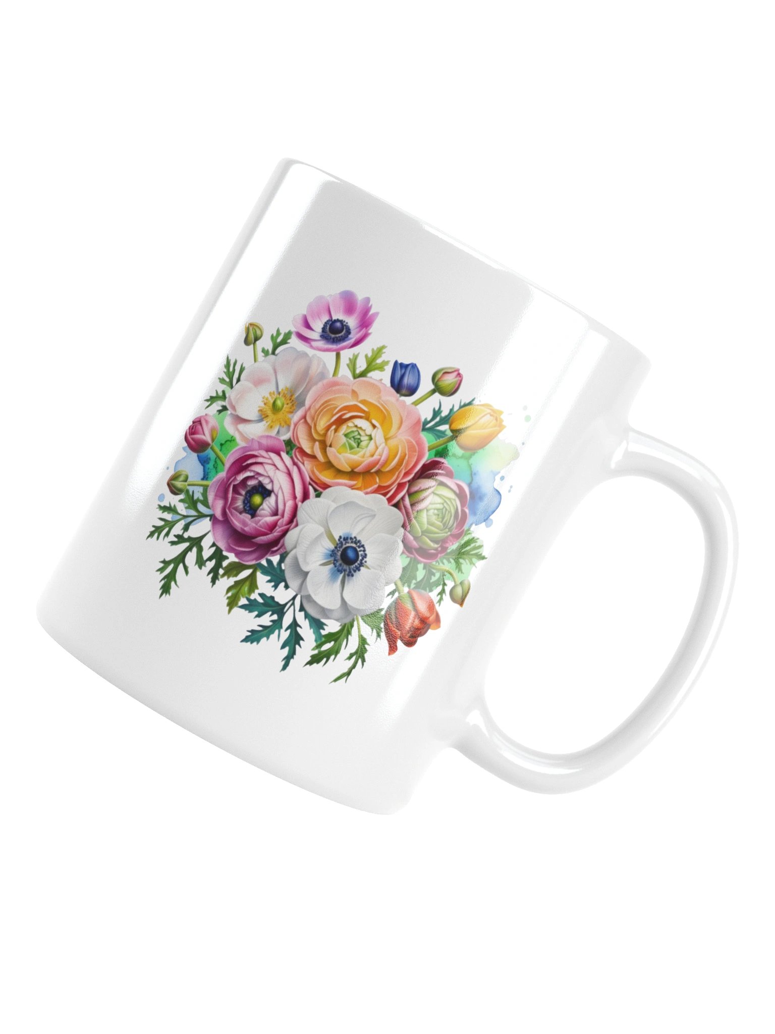 Botanical Bloom Symphony Coffee Mug product image (17)