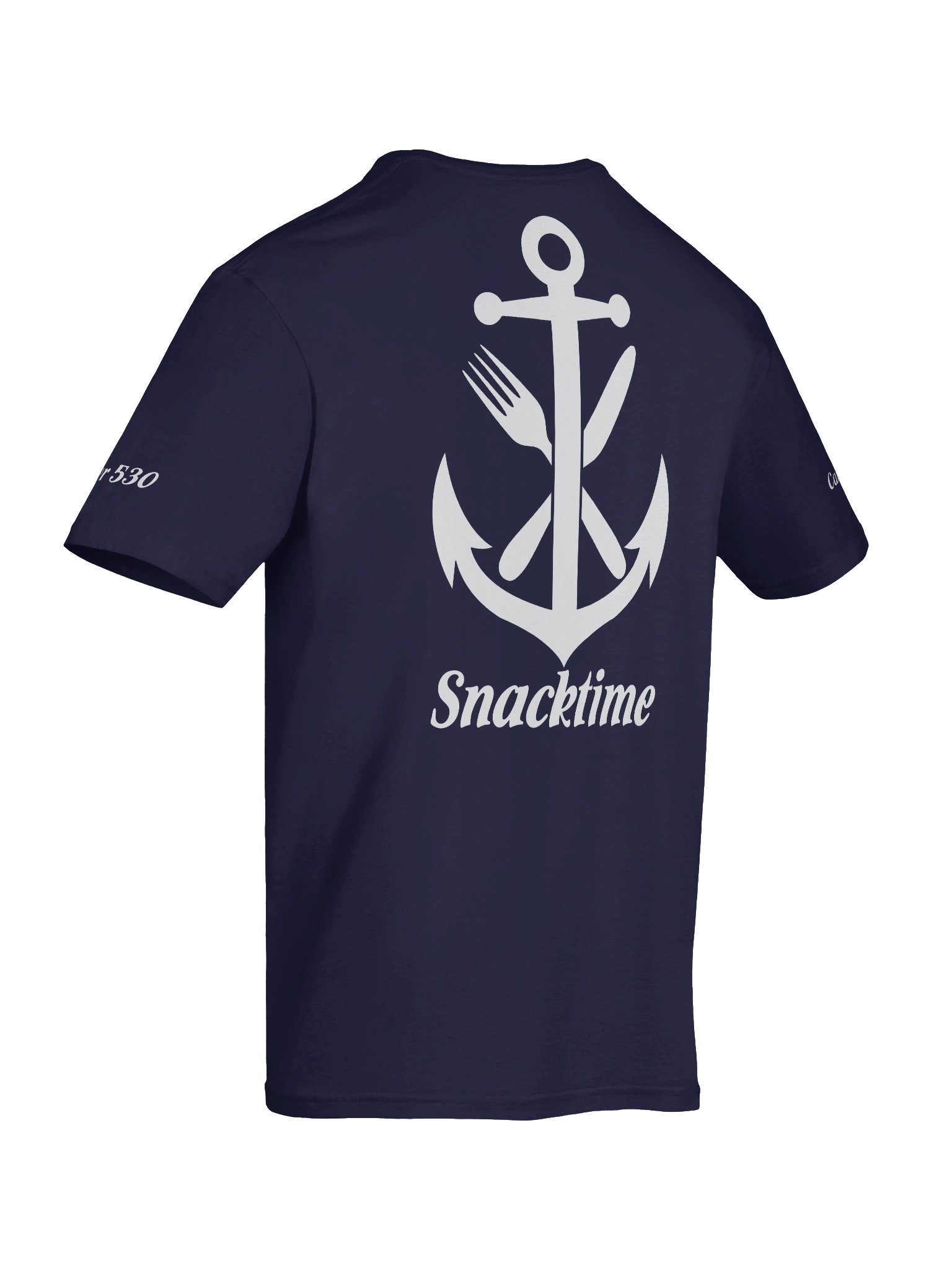 Snacktime Logo T-Shirt w/Sleeve Text product image (8)