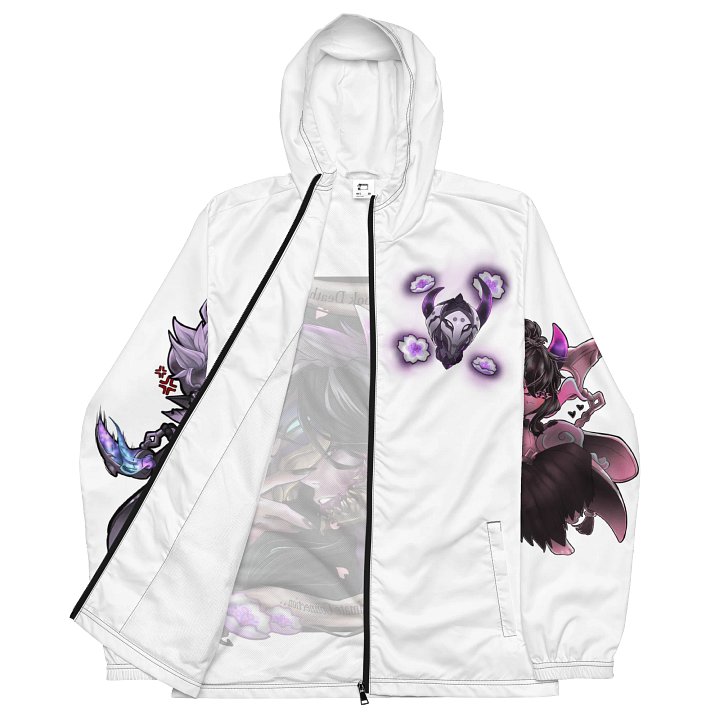 "Spirit Blossom Thresh" Windbreaker product image (3)