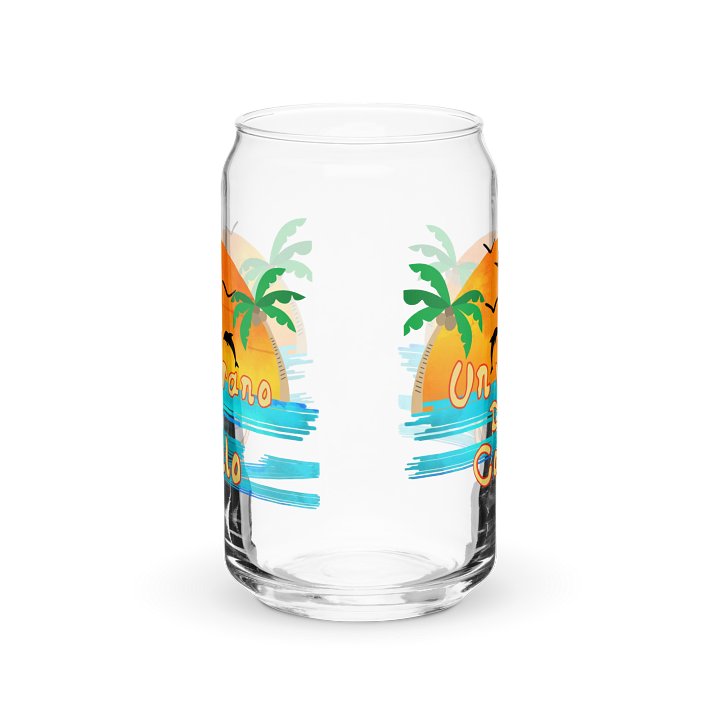 Un Verano De Corillo Glass product image (1)