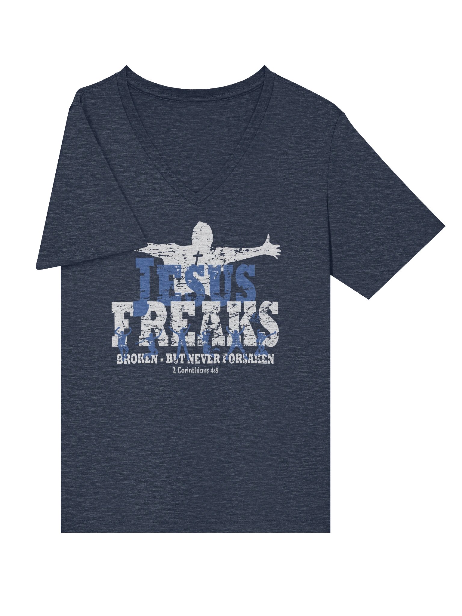 JESUS FREAKS - V Neck Tee product image (11)