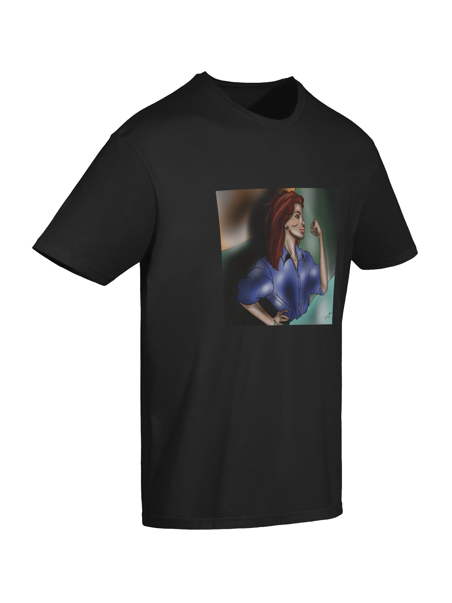 Strong woman version 2 t-shirt product image (10)