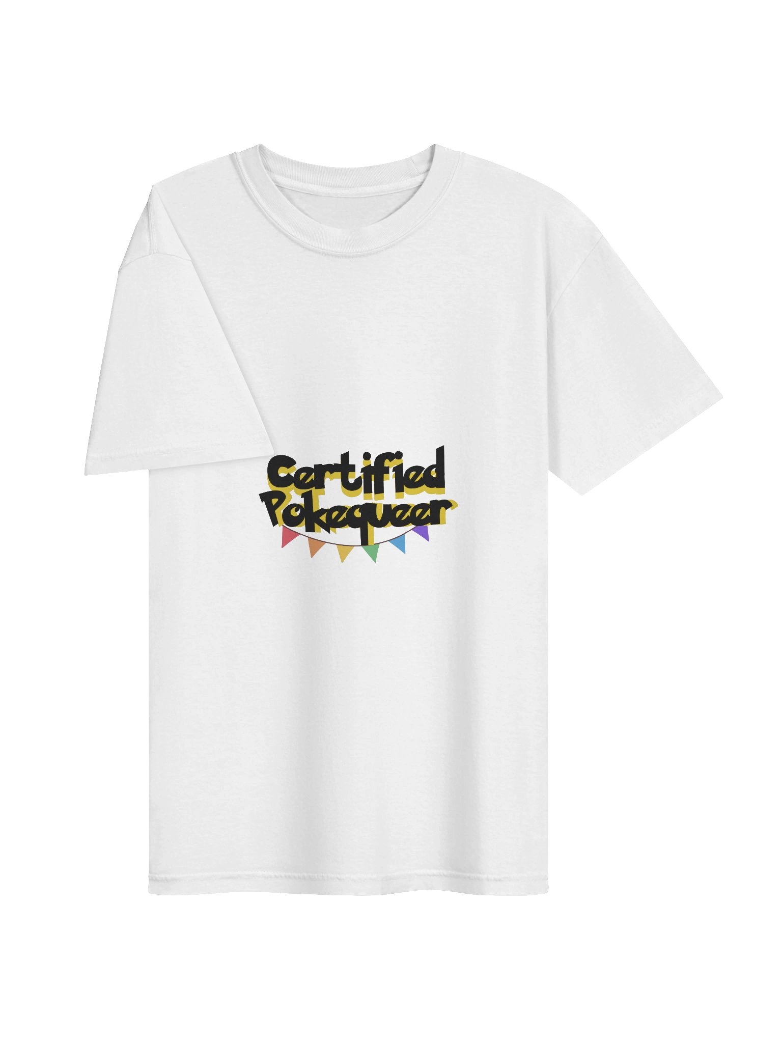 Certified Pokequeer T-Shirt product image (3)