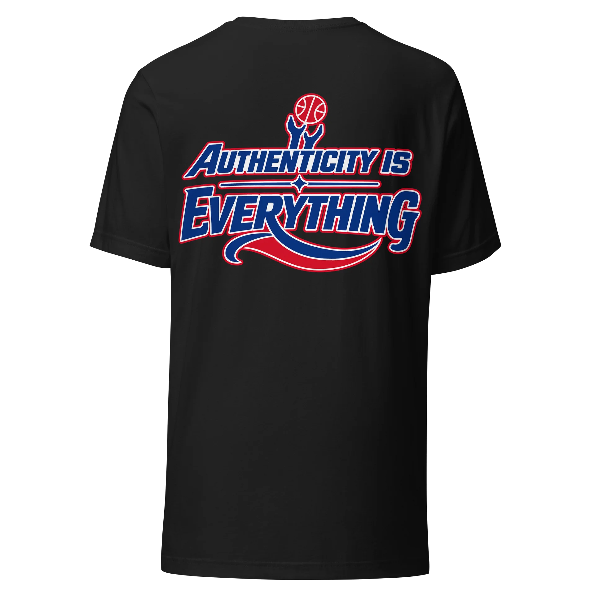 Authenticity Bullets Logo tshirt product image (4)