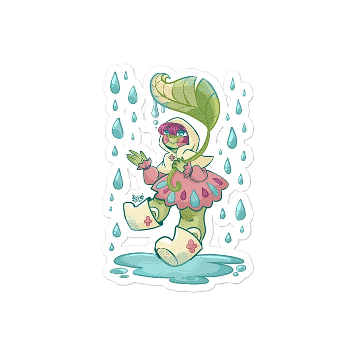 Rainy Frog Stickers product image (2)