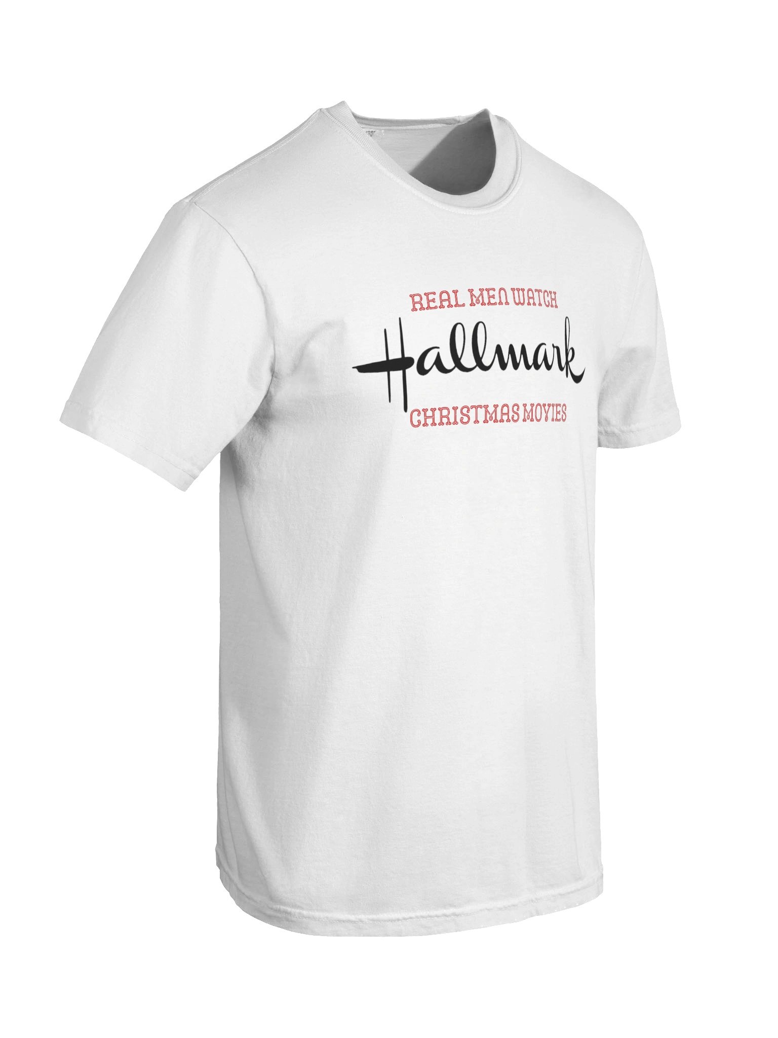 Real Men Watch Hallmark Christmas Movies Tee product image (3)