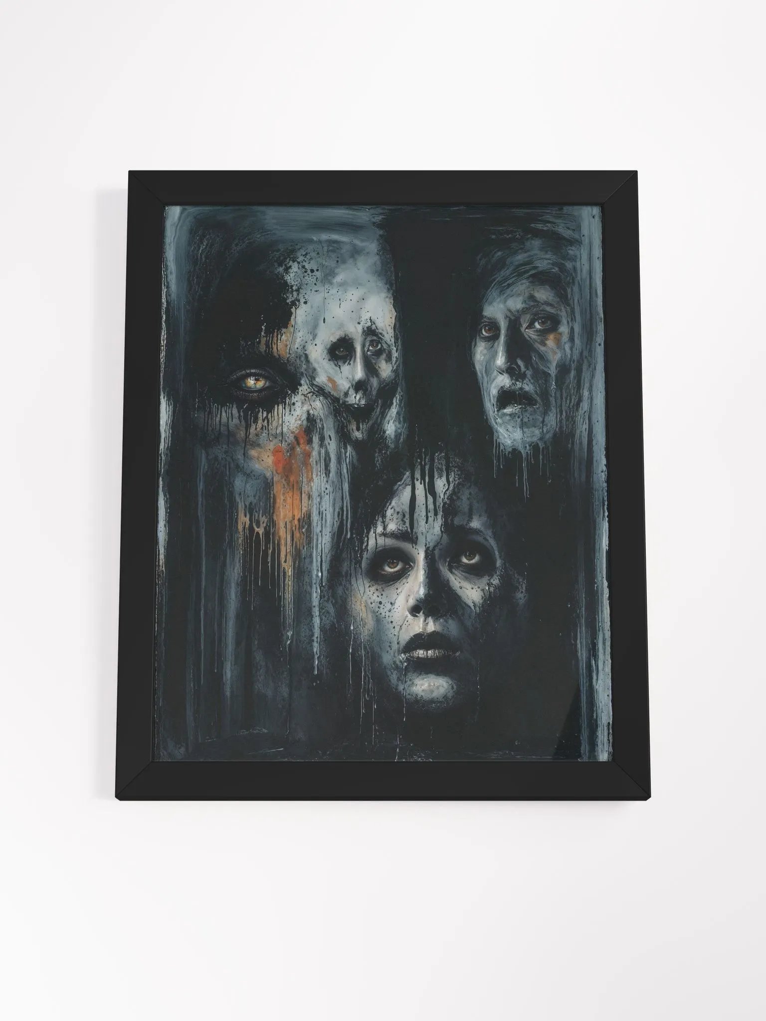 Trauma Framed Matte Poster product image (16)