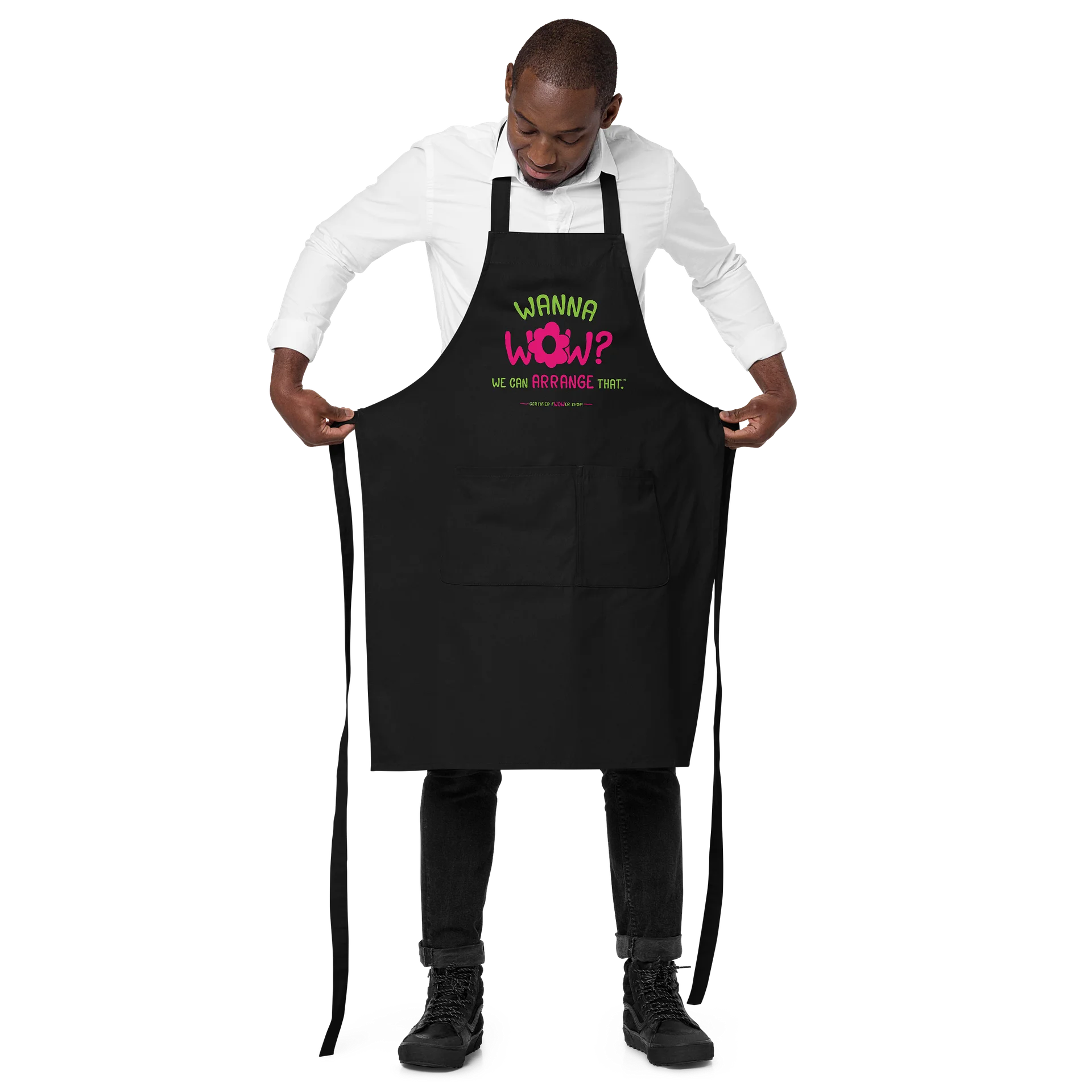 Wanna WOW? Apron product image (2)
