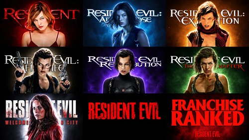 Coming soon. Resident Evil 2026 and Ranking thumbs are placeholders. Artwork to follow.