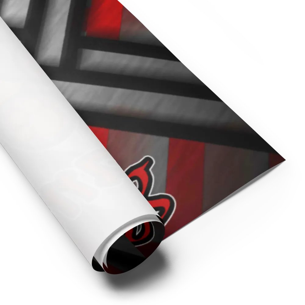 Red Panda Logo Wrapping Paper Set product image (6)