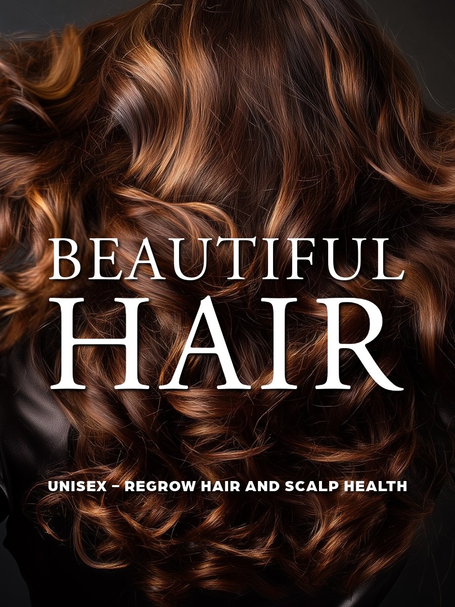 Natural Healthy Hair Regrowth + Health, Density, Thickness & Shine (PREMIUM) product image (1)