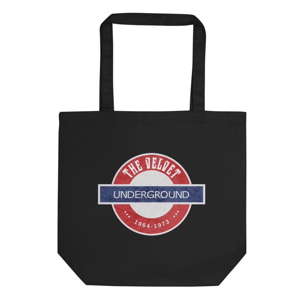 The Velvet Underground Canvas Tote product image (1)