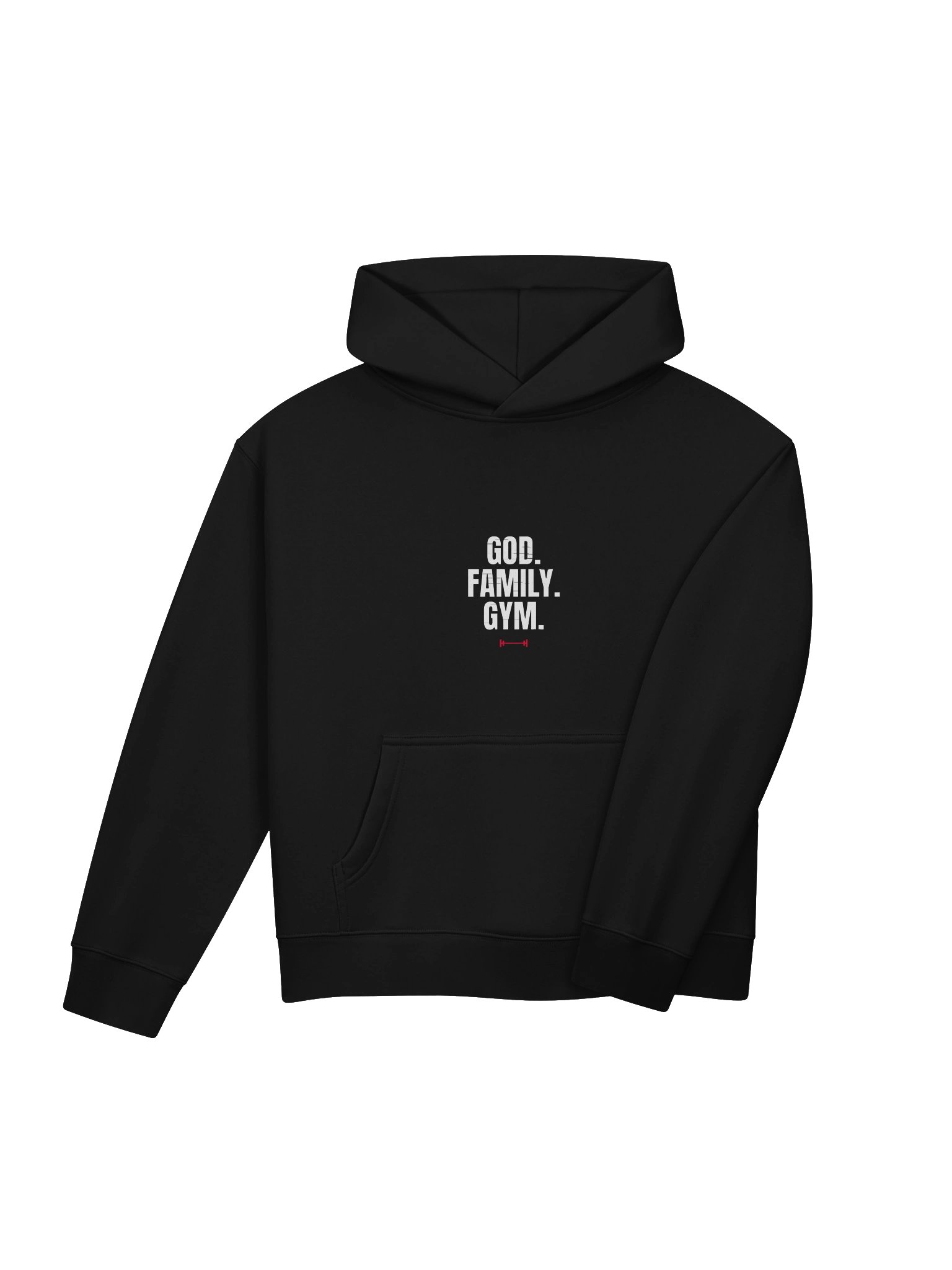 God. Family. Gym. — Women's Heavyweight Hoodie product image (4)