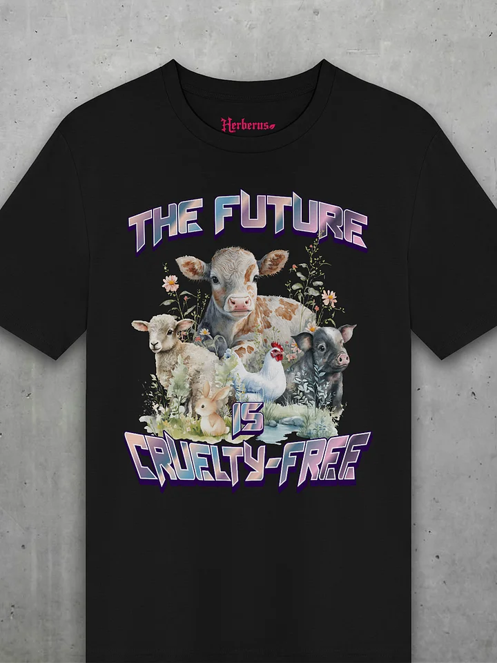 The Future Is Cruelty-Free Tee product image (1)