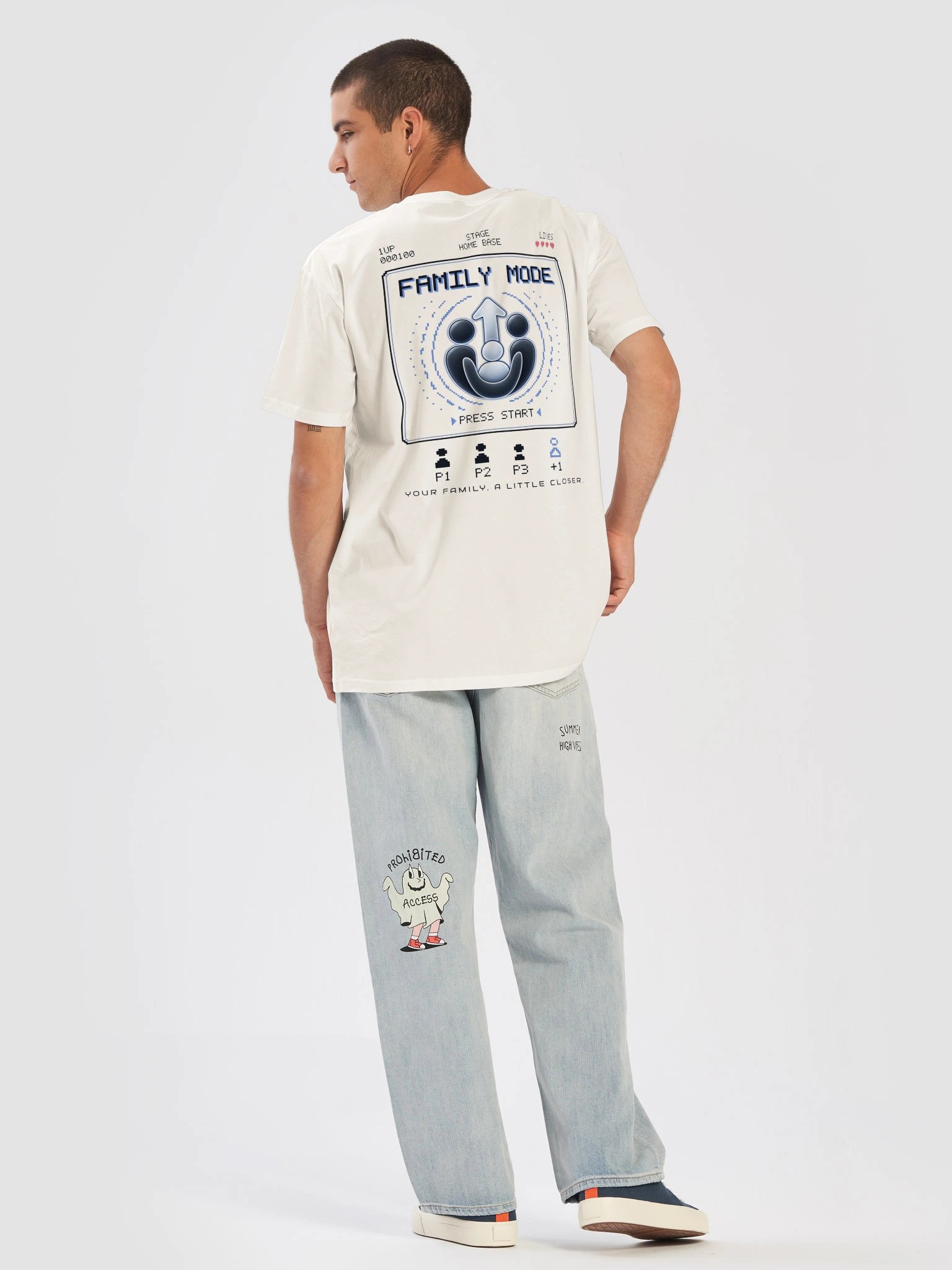 1UpFam Family Mode T-Shirt product image (22)