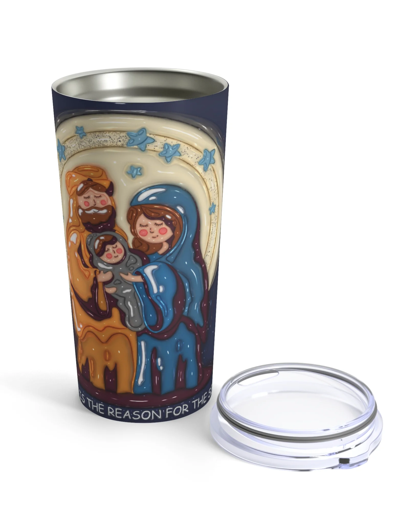 Jesus Is The Reason Nativity Tumbler product image (6)
