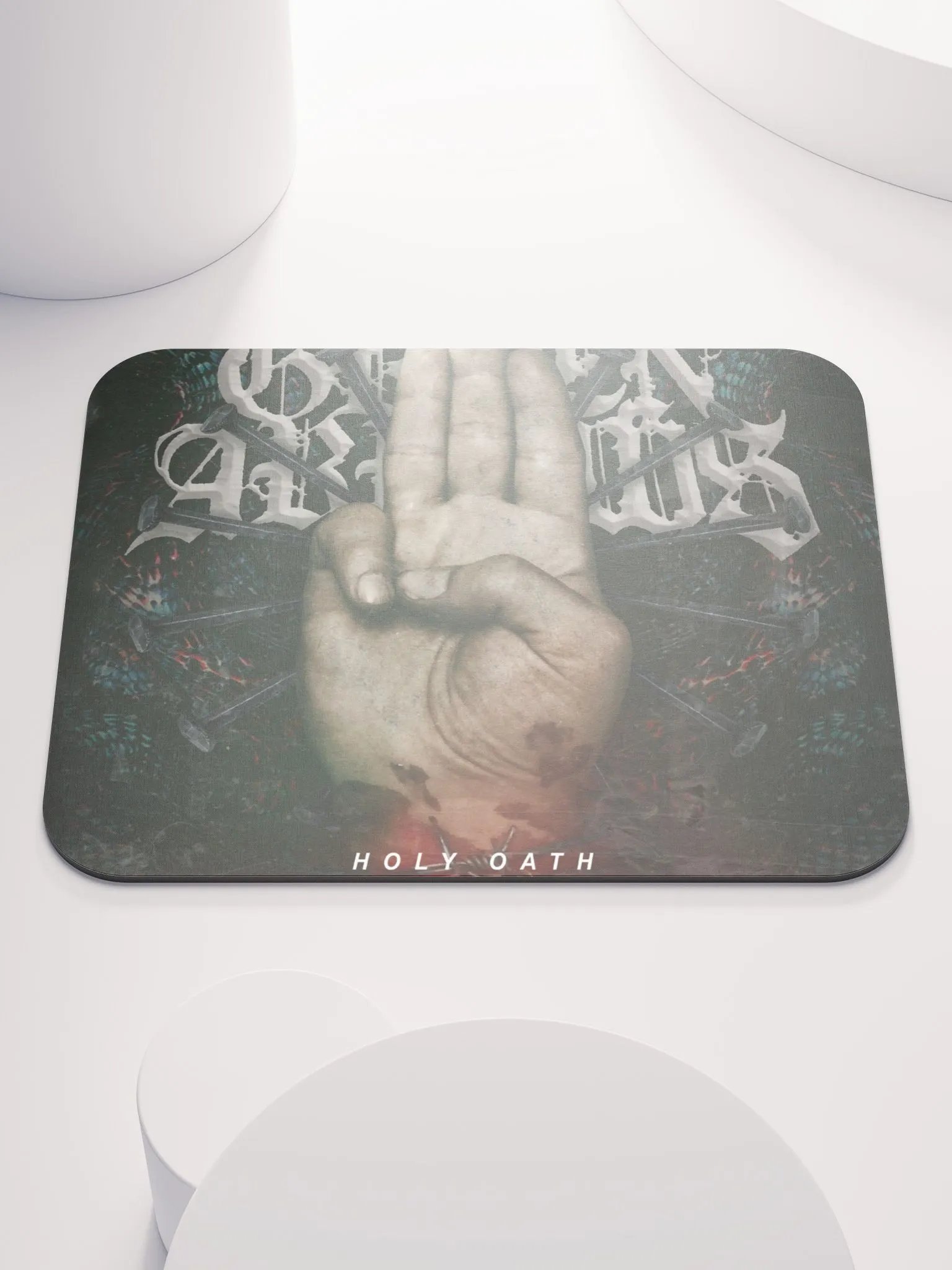Holy Oath mouse pad product image (1)