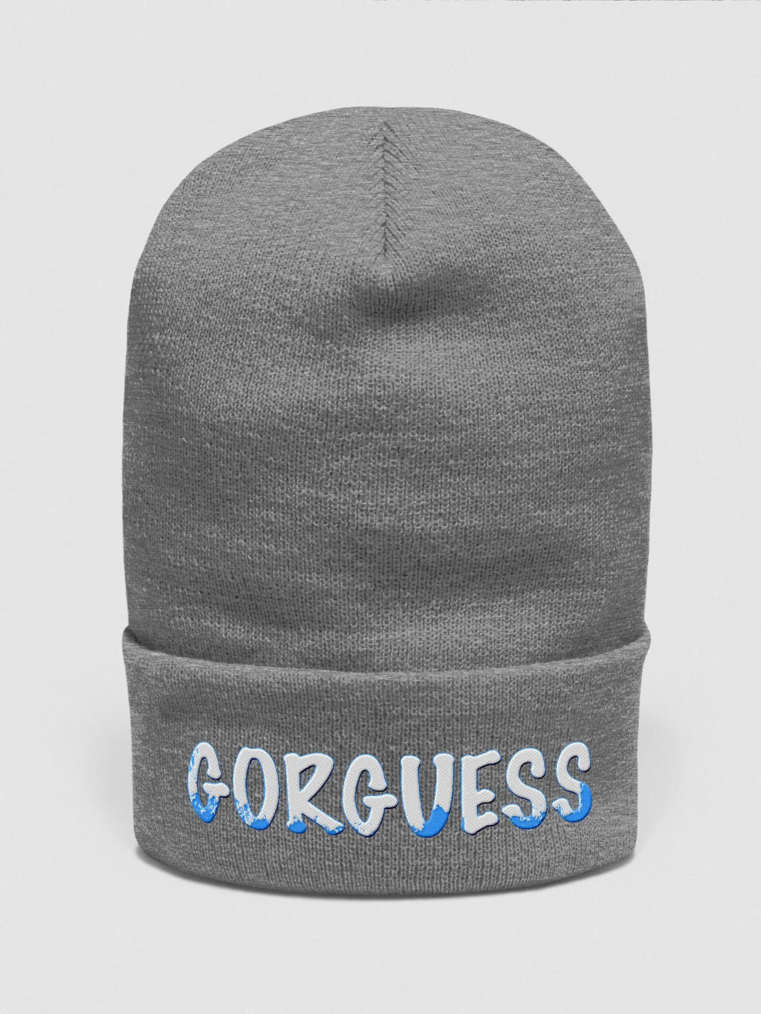 🥶 Gorguess COLD STYLE 🥶 - Gorro product image (1)