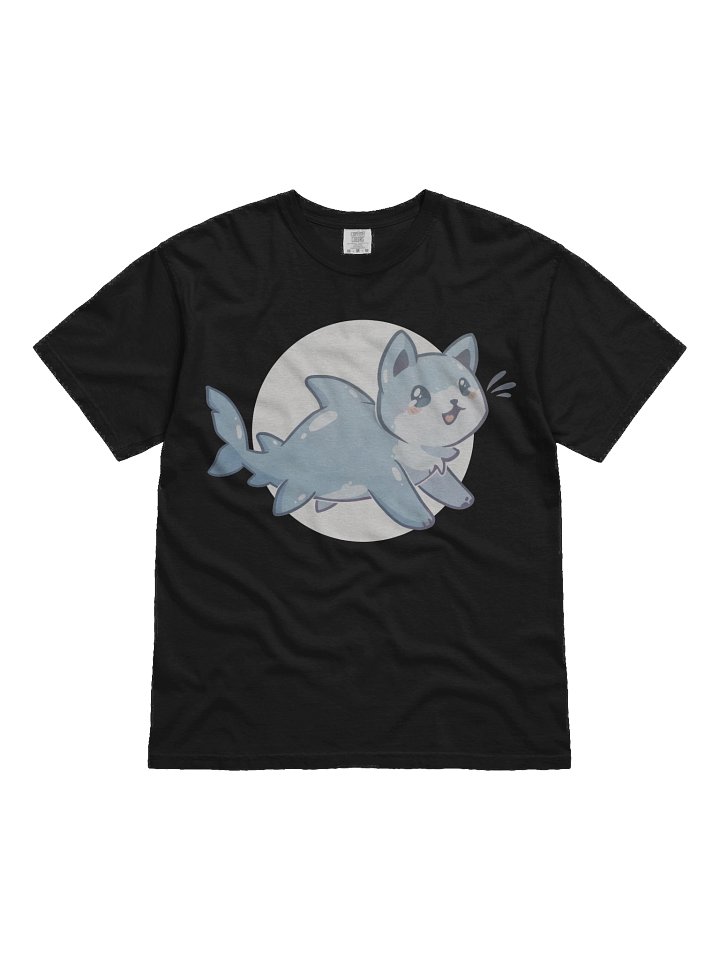CATSHARK - White shark - Heavyweight T-Shirt product image (1)