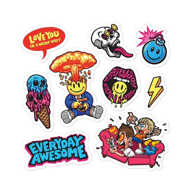 Sticker Sheet product image (1)