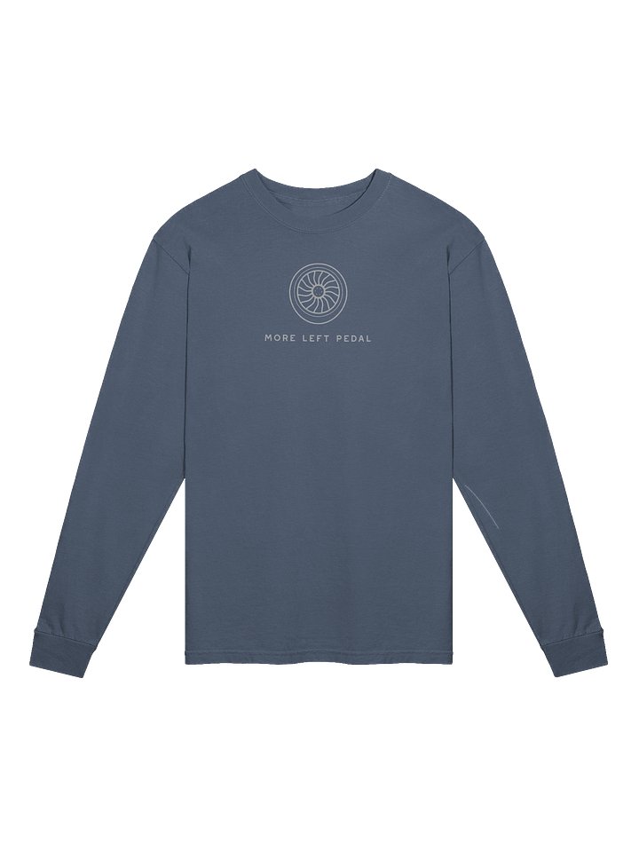 MLP Logo'd Long Sleeve T with Aircraft product image (9)