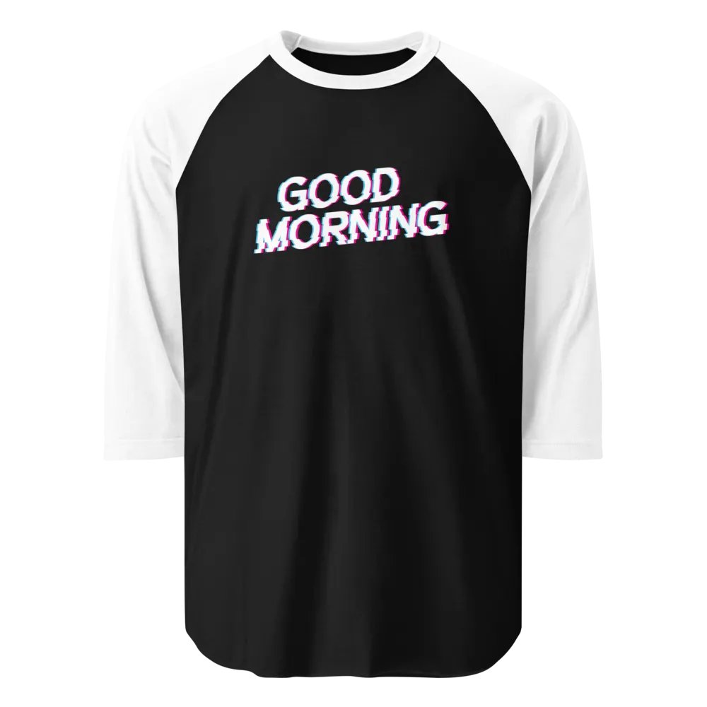 Good Morning Baseball Tee product image (1)