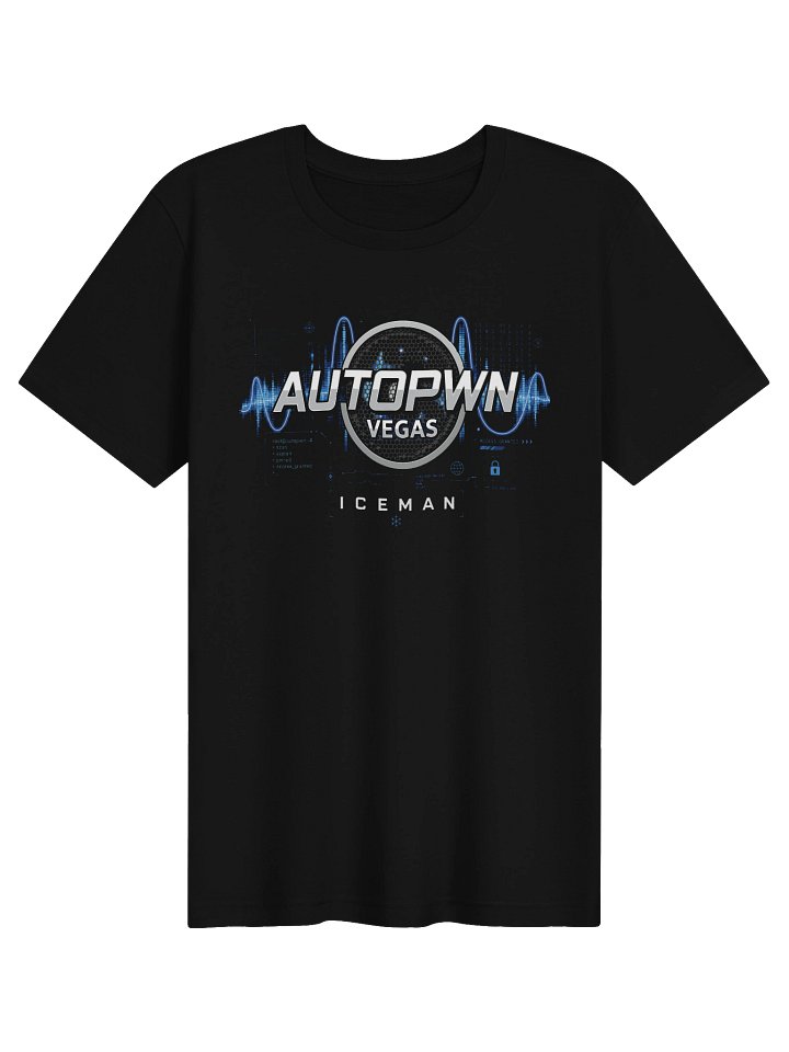 Autopwn Vegas Hacker T-shirt product image (1)