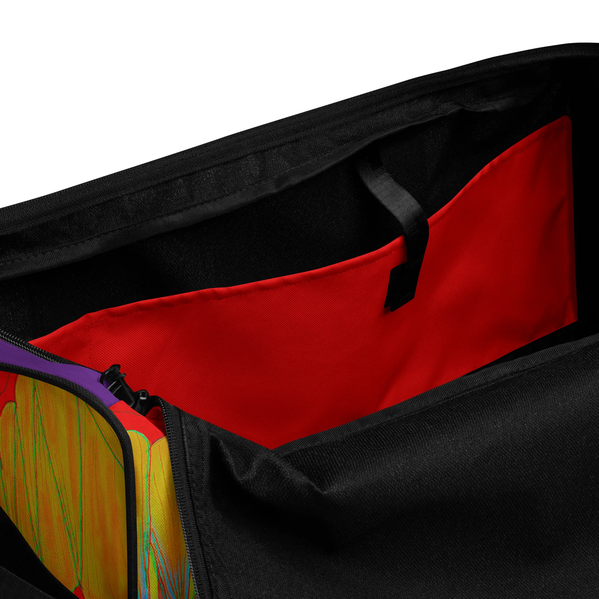 Khaled in the jaws of Maceo Duffle Bag product image (6)
