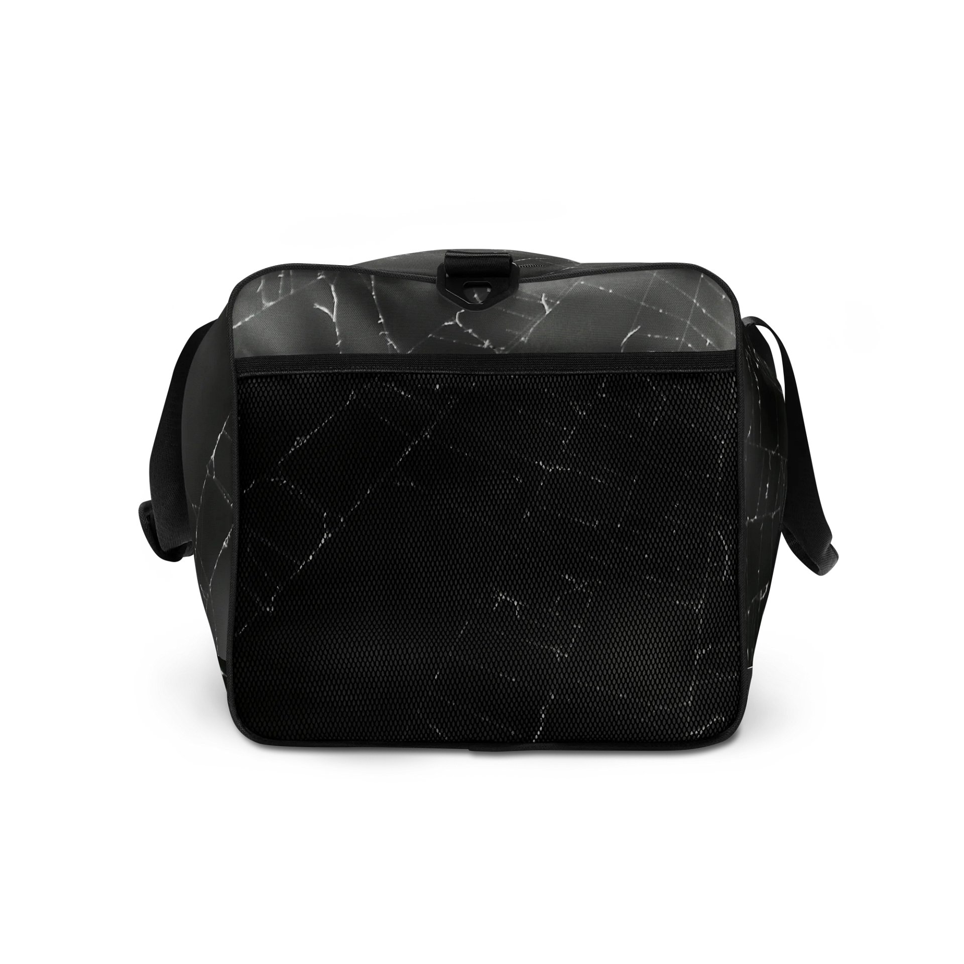 Travel bag - Spider in the web, monochrome product image (8)