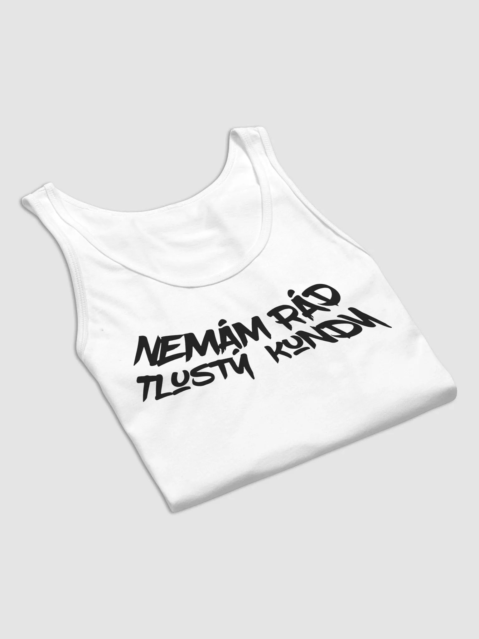 nemam rad 2 tanktop white product image (8)