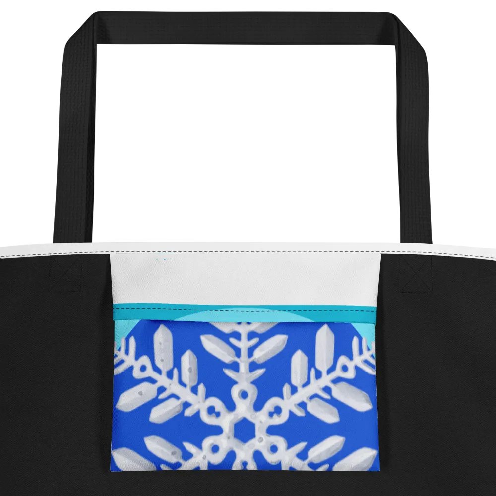 snowflake bag product image (2)