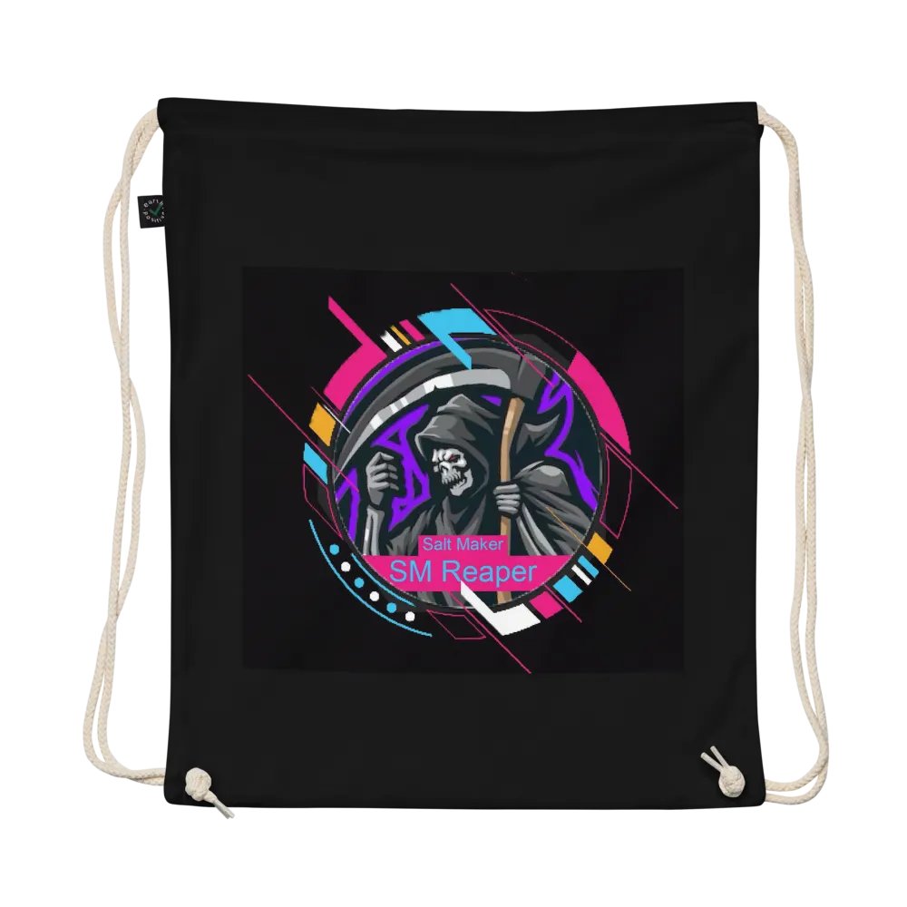 Reaper Drawstring Bag product image (1)